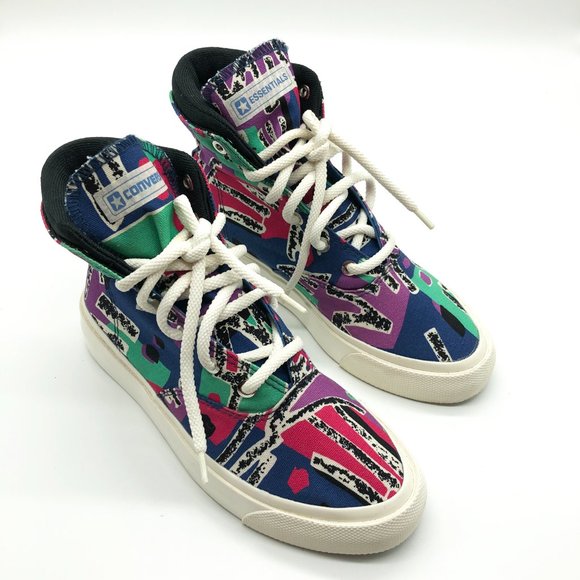 Fear of God Essentials X Converse Skid Grip Unisex High Top Sneaker Shoe 4.5 /6W - Picture 2 of 9